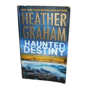 Haunted Destiny by Heather Graham Paperback 2016 Krewe of Hunters #18